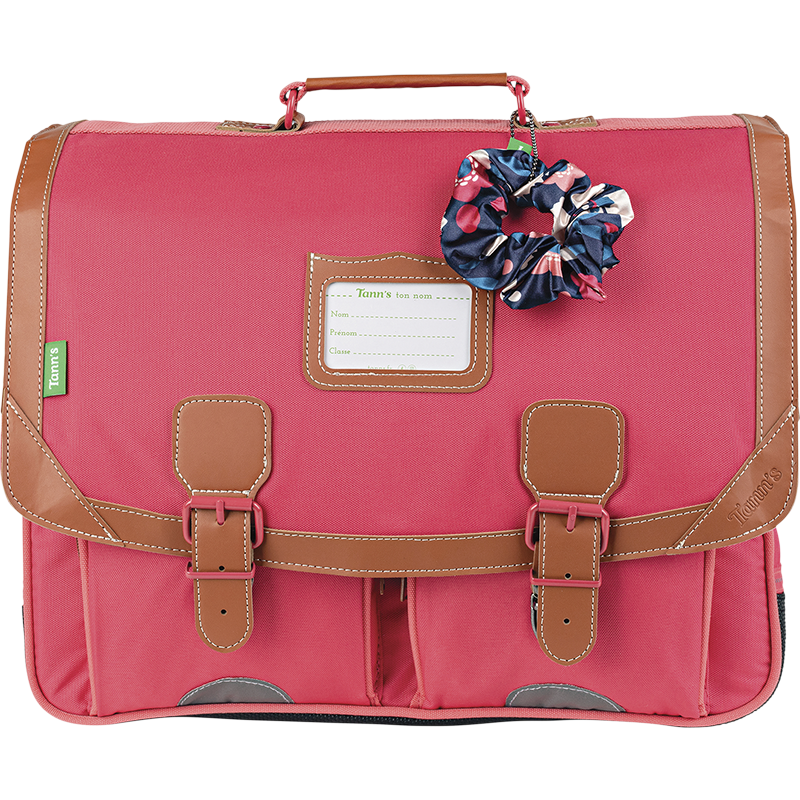 Cartable Louise fuchsia Tann’s - 41 cm