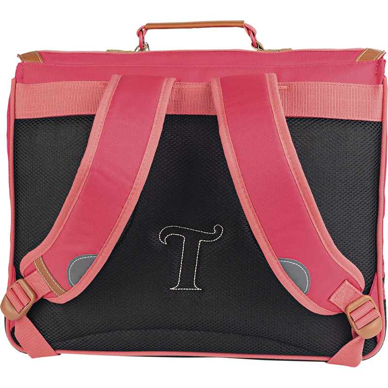 Cartable Louise fuchsia Tann’s - 41 cm