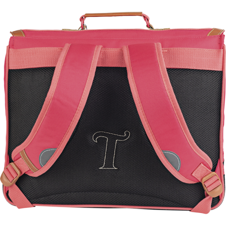 Cartable Louise fuchsia Tann’s - 41 cm