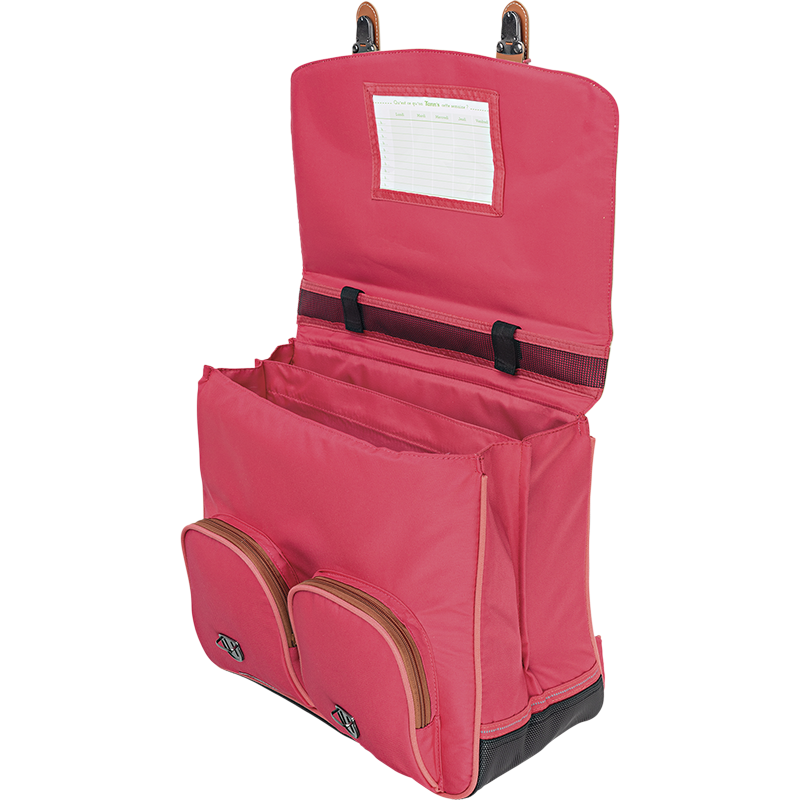 Cartable Louise fuchsia Tann’s - 41 cm