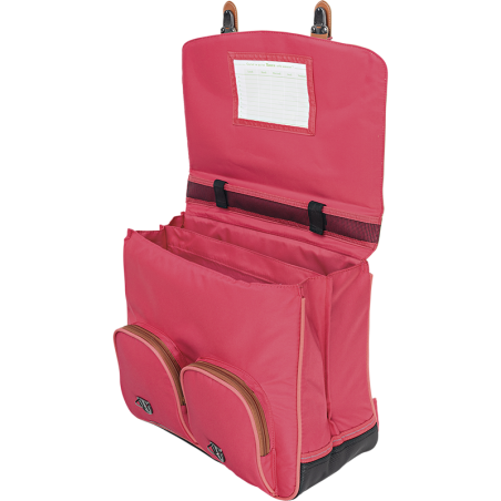 Cartable Louise fuchsia Tann’s - 41 cm