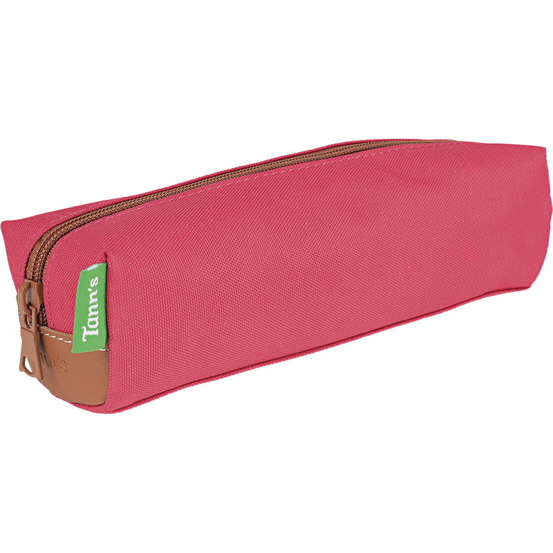 Trousse simple Louise fuchsia Tann’s - 21,5 cm