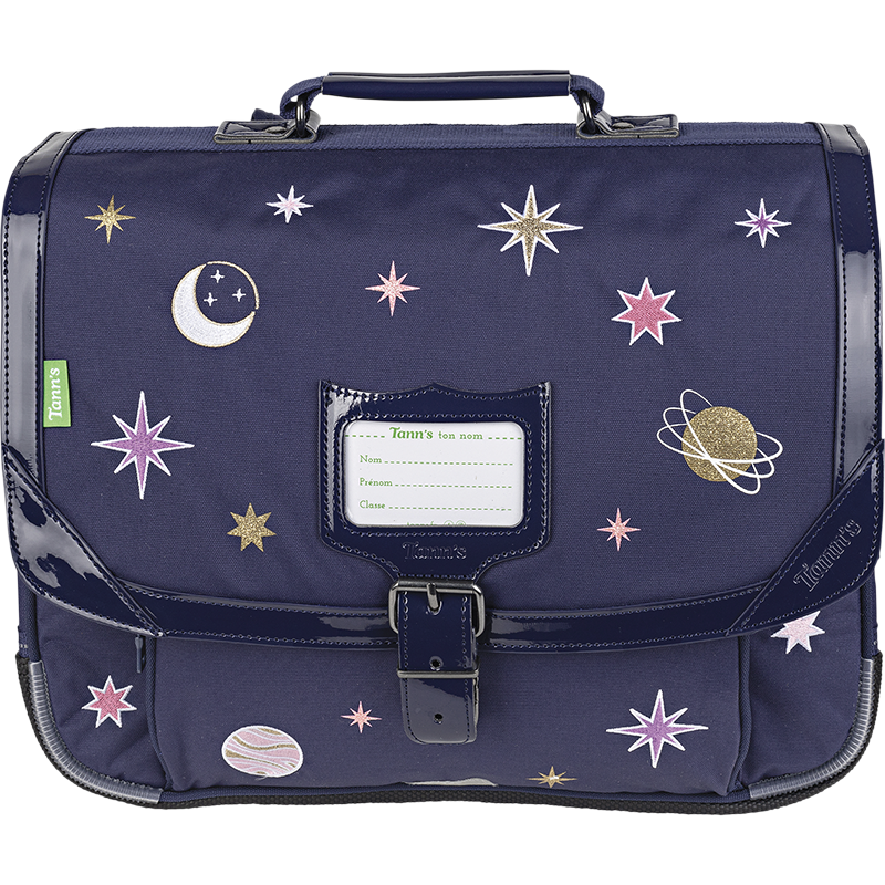 Cartable Louna violet Tann’s - 38 cm