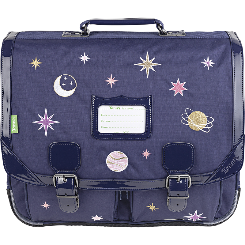 Cartable Louna violet Tann’s - 41 cm