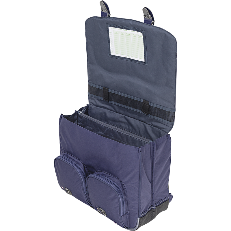 Cartable Louna violet Tann’s - 41 cm