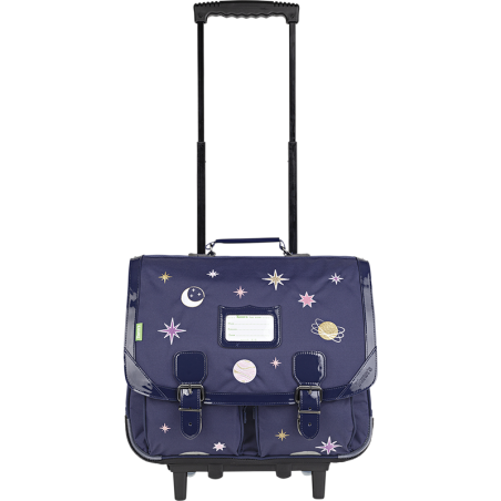 Cartable trolley Louna violet Tann’s - 41 cm