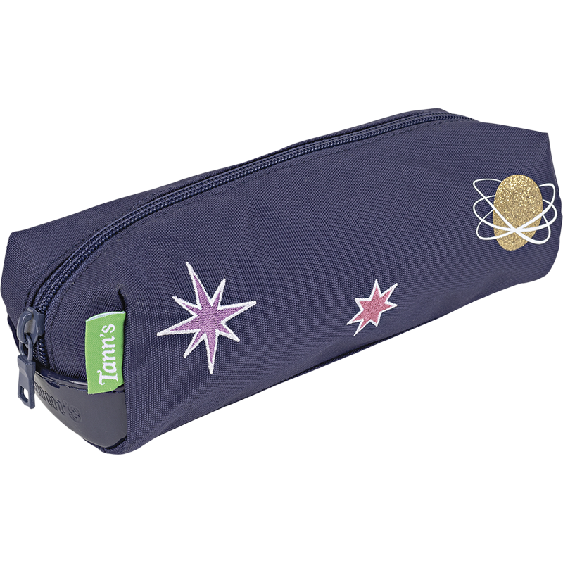 Trousse Louna violette Tann’s - 21 cm