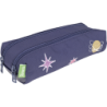 Trousse Louna violette Tann’s - 21,5 cm