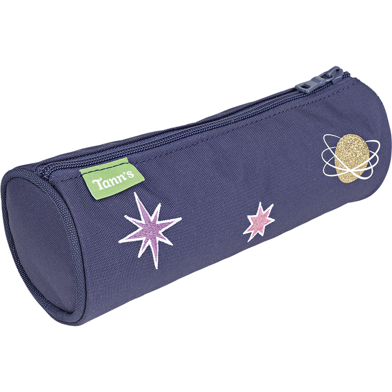 Trousse Louna violette Tann’s - 23 cm