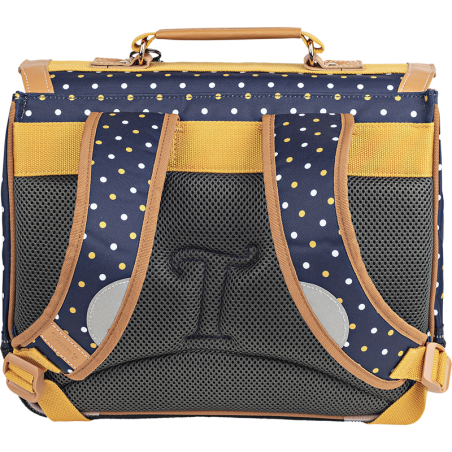 Cartable Faustine bleu Tann’s - 32 cm