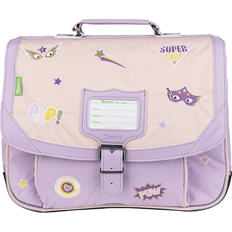 Cartable Diana bicolore Tann’s - 35 cm