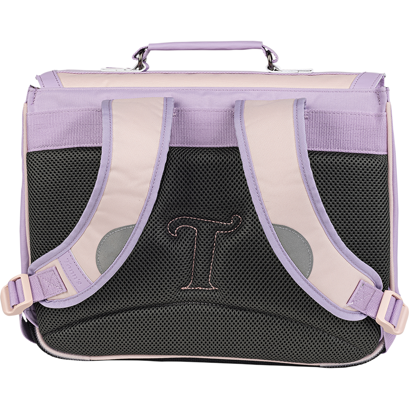 Cartable Diana bicolore Tann’s - 35 cm