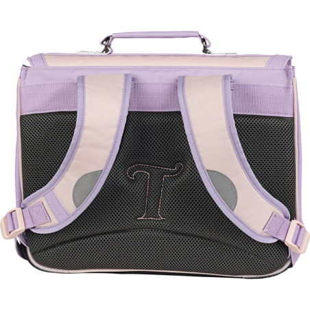 Cartable Diana bicolore Tann’s - 35 cm