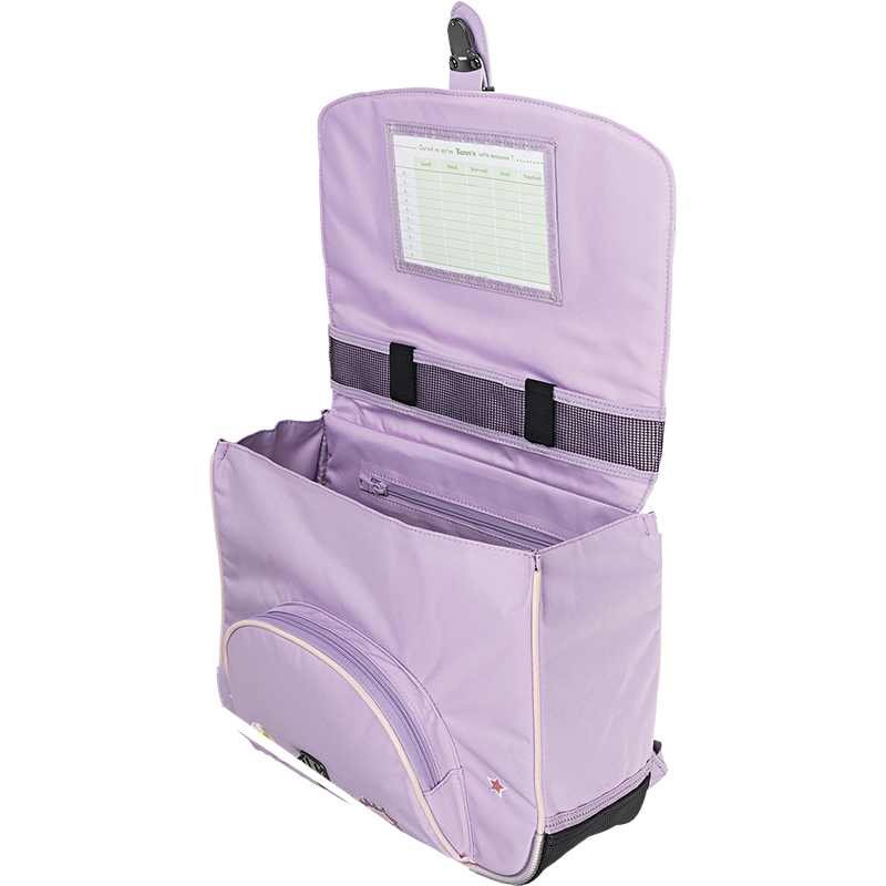 Cartable Diana bicolore Tann’s - 35 cm