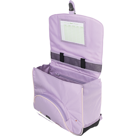 Cartable Diana bicolore Tann’s - 35 cm