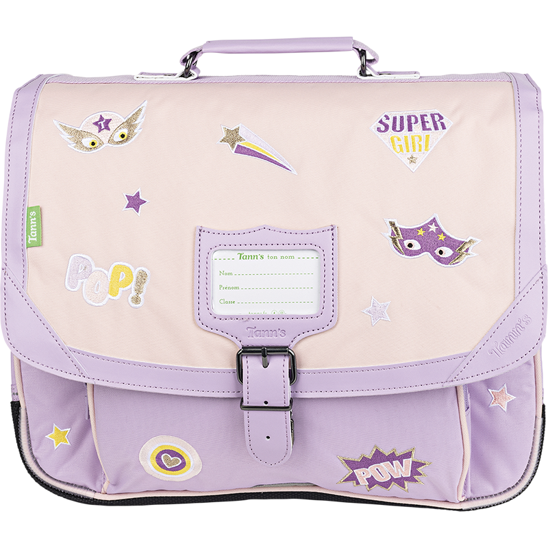 Cartable Diana bicolore Tann’s - 38 cm