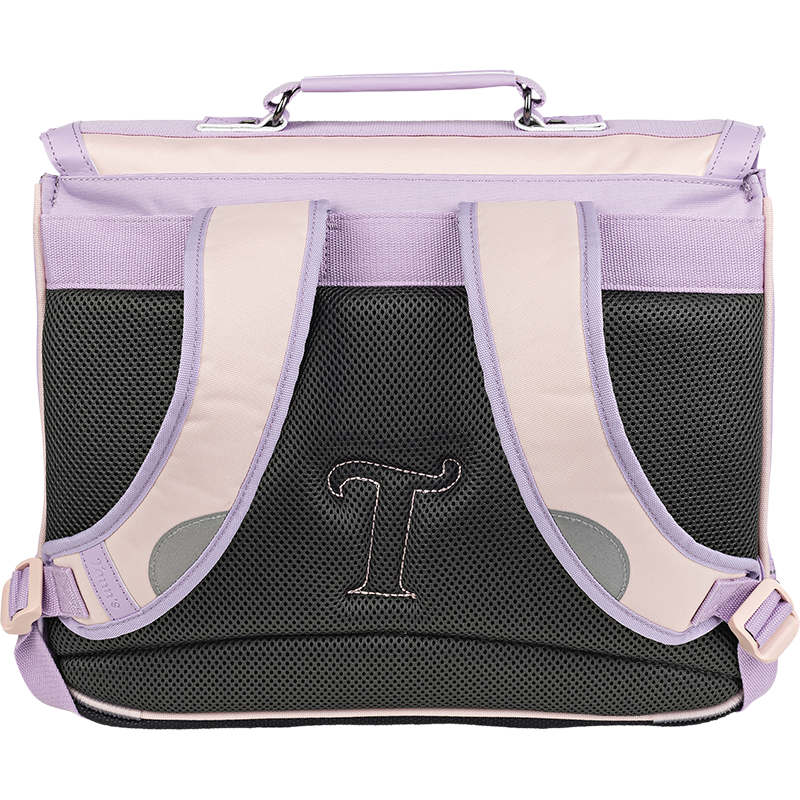 Cartable Diana bicolore Tann’s - 38 cm