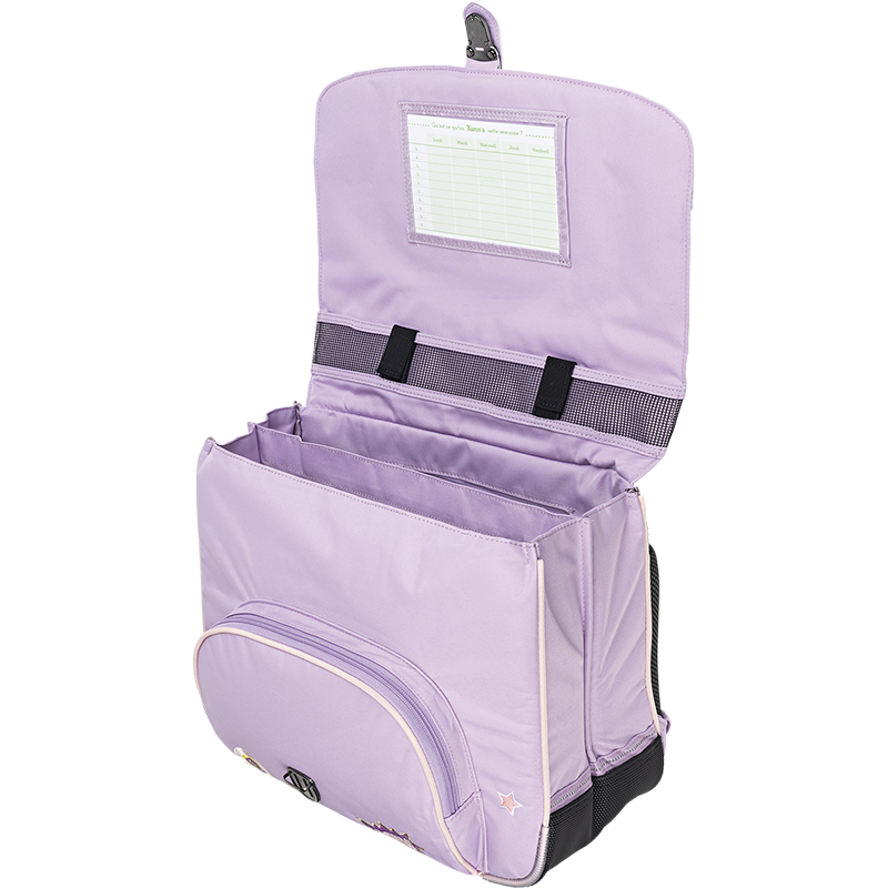 Cartable Diana bicolore Tann’s - 38 cm