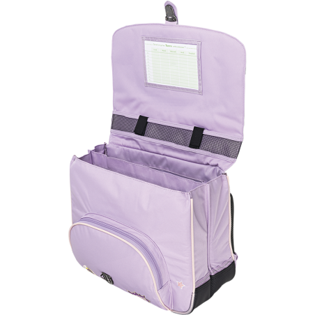 Cartable Diana bicolore Tann’s - 38 cm