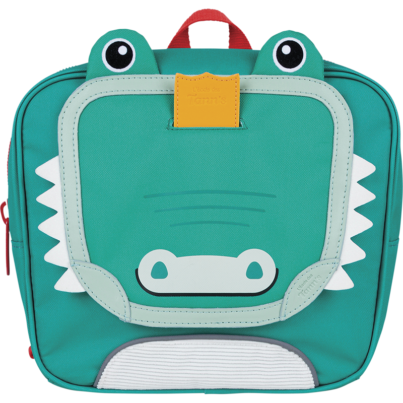 Mini cartable Crocodile L ecole des Tann s 26 cm Tann s