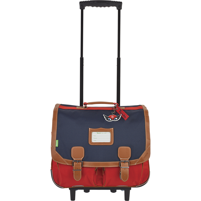 Cartable trolley Arthur bicolore Tann’s - 41 cm