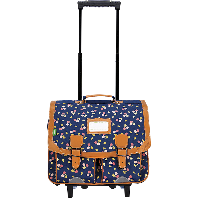 Cartable trolley Alexa bleu Tann’s - 41 cm