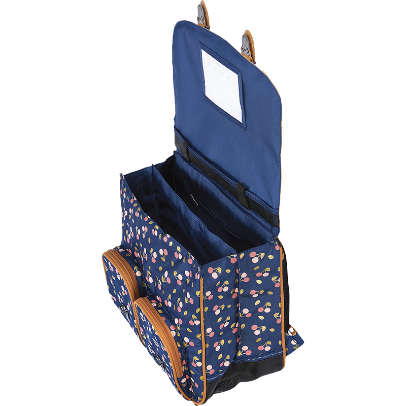 Cartable trolley Alexa bleu Tann’s - 41 cm