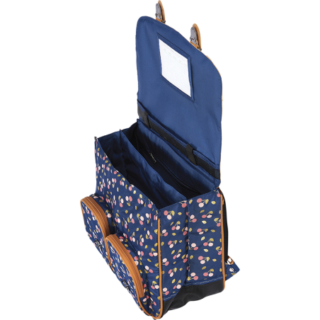 Cartable trolley Alexa bleu Tann’s - 41 cm