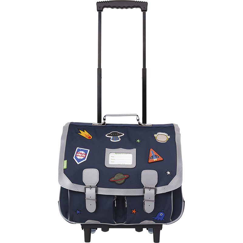 Cartable trolley Elliott marine Tann’s - 41 cm