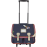 Cartable trolley Leïla marine Tann’s - 41 cm