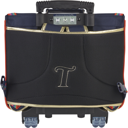 Cartable trolley Leïla marine Tann’s - 41 cm