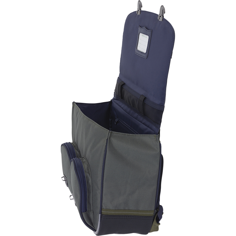 Cartable Oscar kaki Tann’s - 35 cm