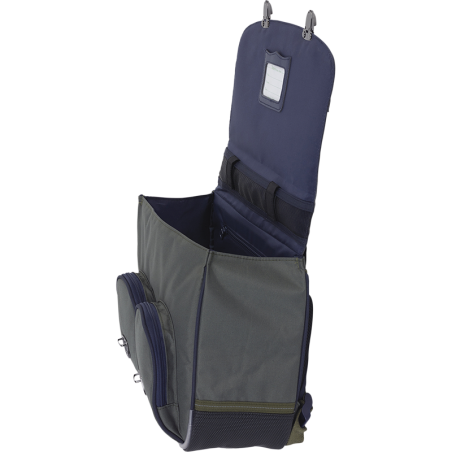 Cartable Oscar kaki Tann’s - 35 cm