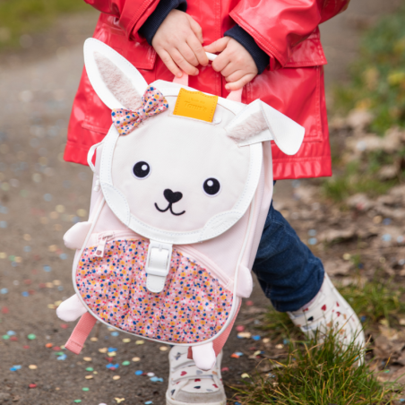 Sac à dos Lapine L'école des Tann's - 18,5 cm