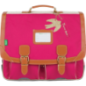 Cartable Paloma framboise Tann’s - 41 cm