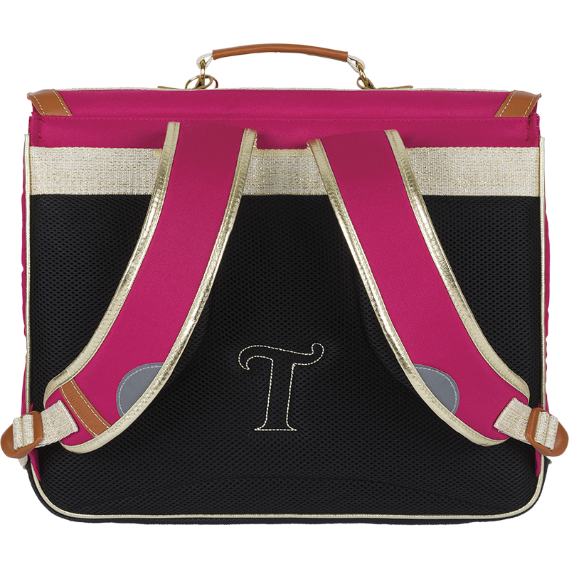 Cartable Paloma framboise Tann’s - 41 cm