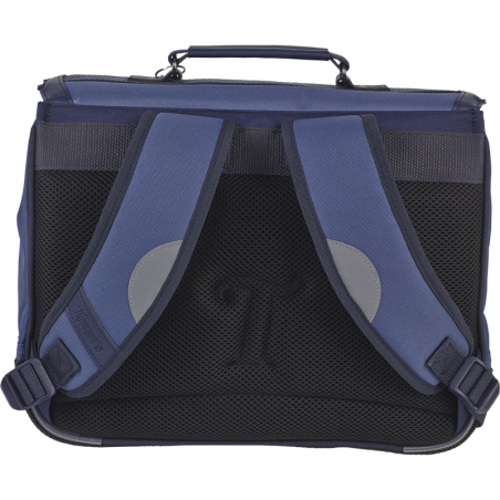 Cartable Colin bleu Tann’s - 35 cm