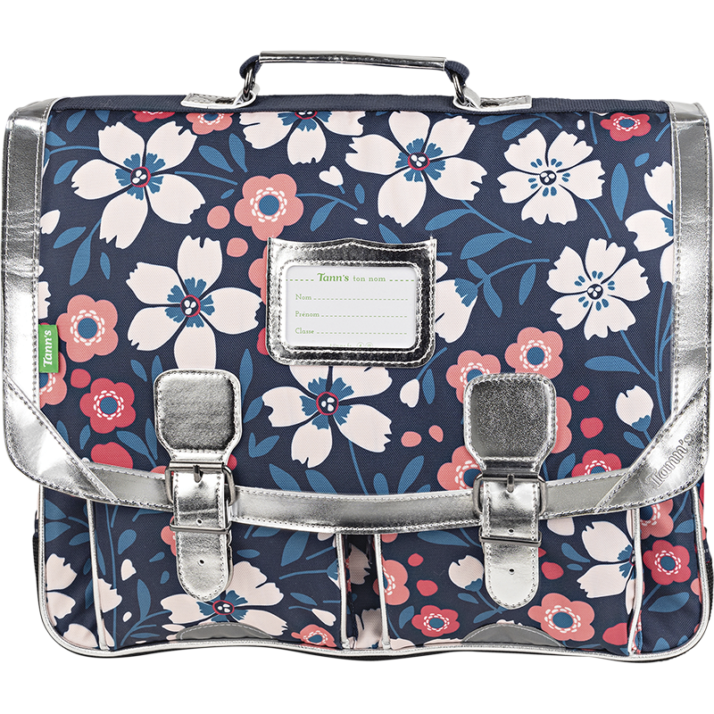 Cartable Floriane multicolore Tann’s - 41 cm