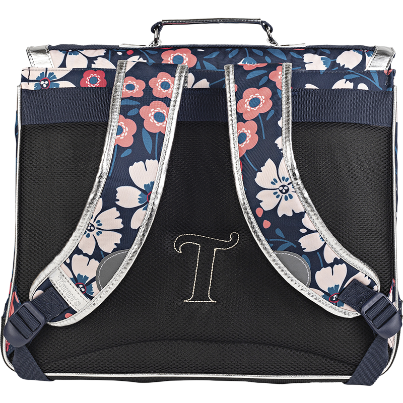 Cartable Floriane multicolore Tann’s - 41 cm