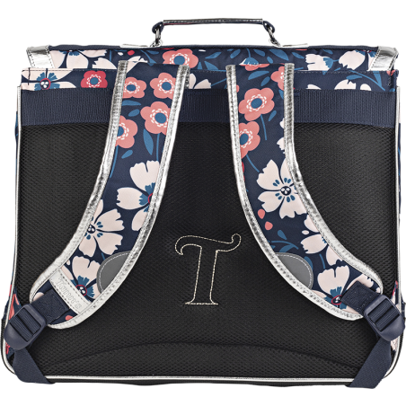 Cartable Floriane multicolore Tann’s - 41 cm