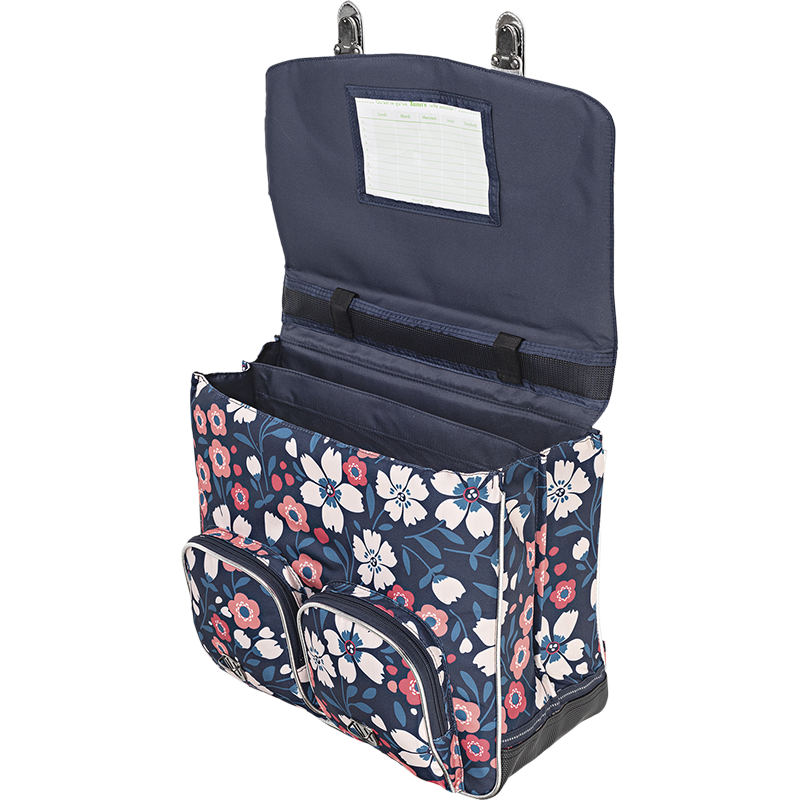 Cartable Floriane multicolore Tann’s - 41 cm