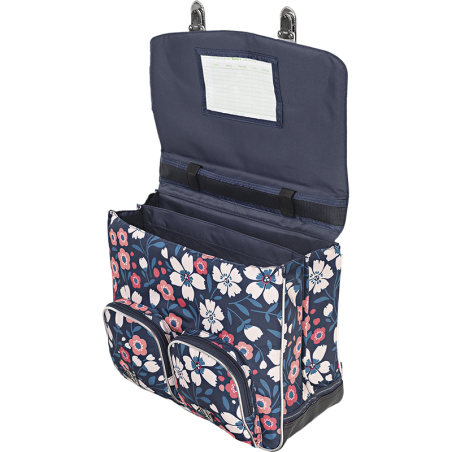 Cartable Floriane multicolore Tann’s - 41 cm