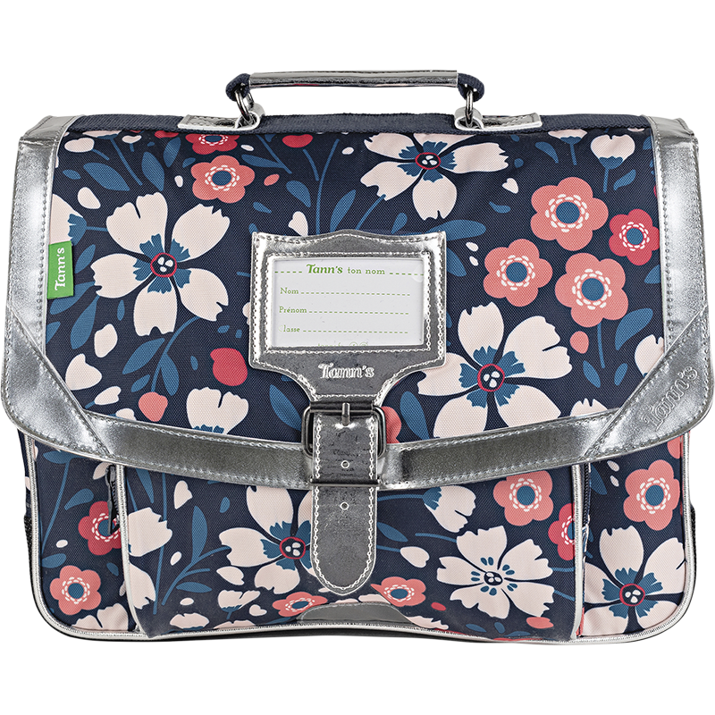 Cartable Floriane multicolore Tann’s - 35 cm