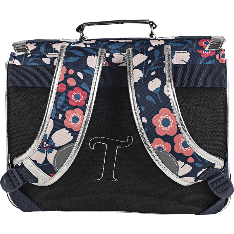 Cartable Floriane multicolore Tann’s - 35 cm