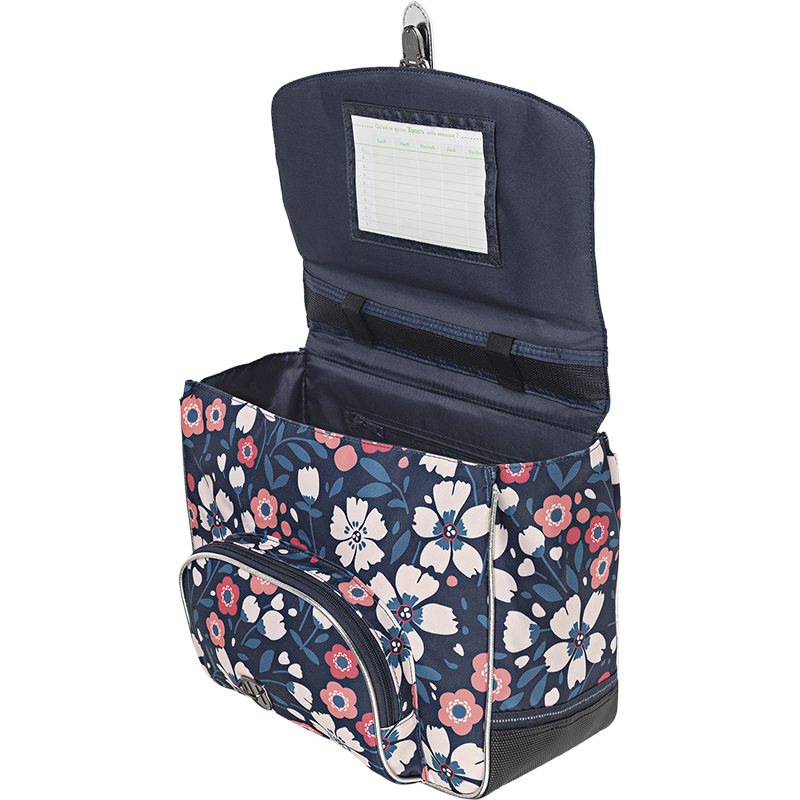 Cartable Floriane multicolore Tann’s - 35 cm