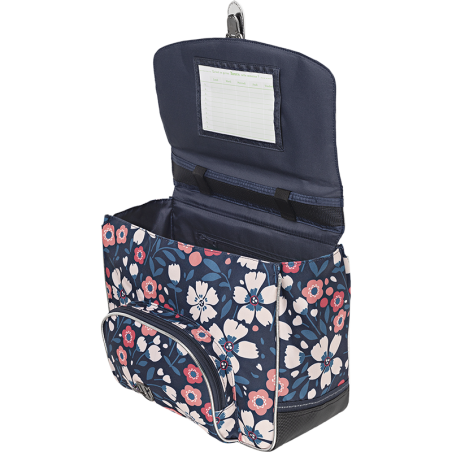 Cartable Floriane multicolore Tann’s - 35 cm