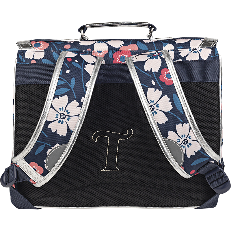 Cartable Floriane multicolore Tann’s - 38 cm