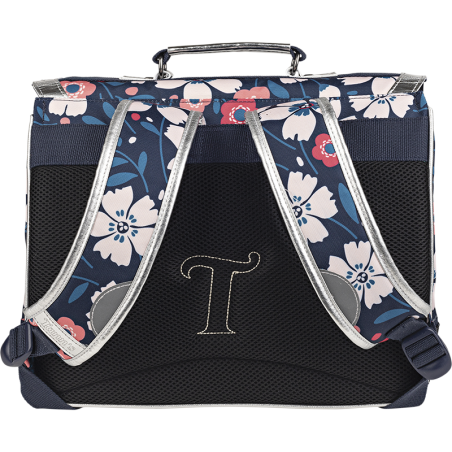 Cartable Floriane multicolore Tann’s - 38 cm