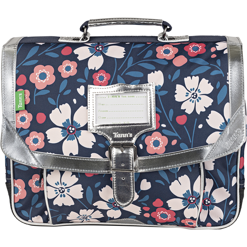 Cartable Floriane multicolore Tann’s - 38 cm