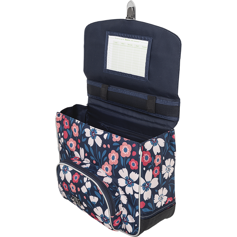 Cartable Floriane multicolore Tann’s - 38 cm